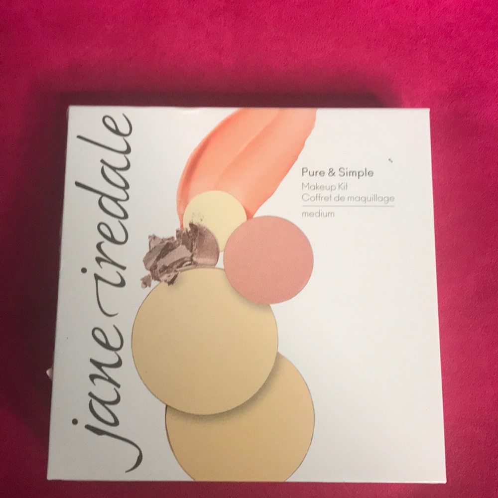 Jane Iredale Pure & Simple Makeup Kit